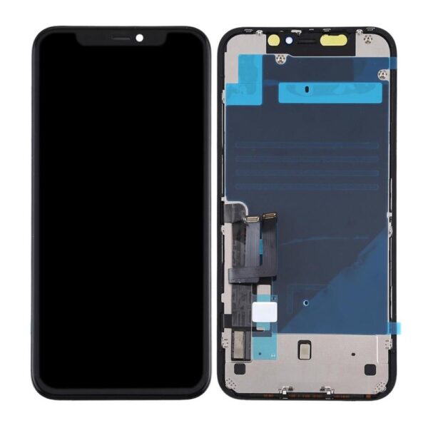 Apple iPhone 11 - Black (original display glass combo folder)